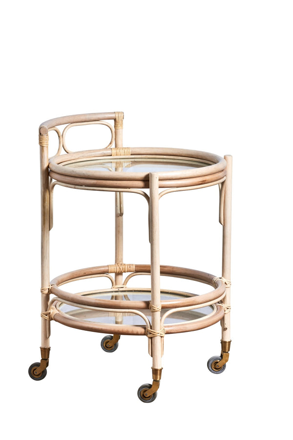 Romeo Trolley - Sika Design - Trolleys + Carts - Natural - HORNE