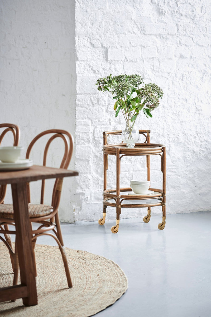 Romeo Trolley - Sika Design - Trolleys + Carts - Antique - HORNE