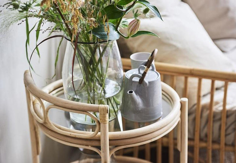 Romeo Trolley - Sika Design - Trolleys + Carts - Antique - HORNE