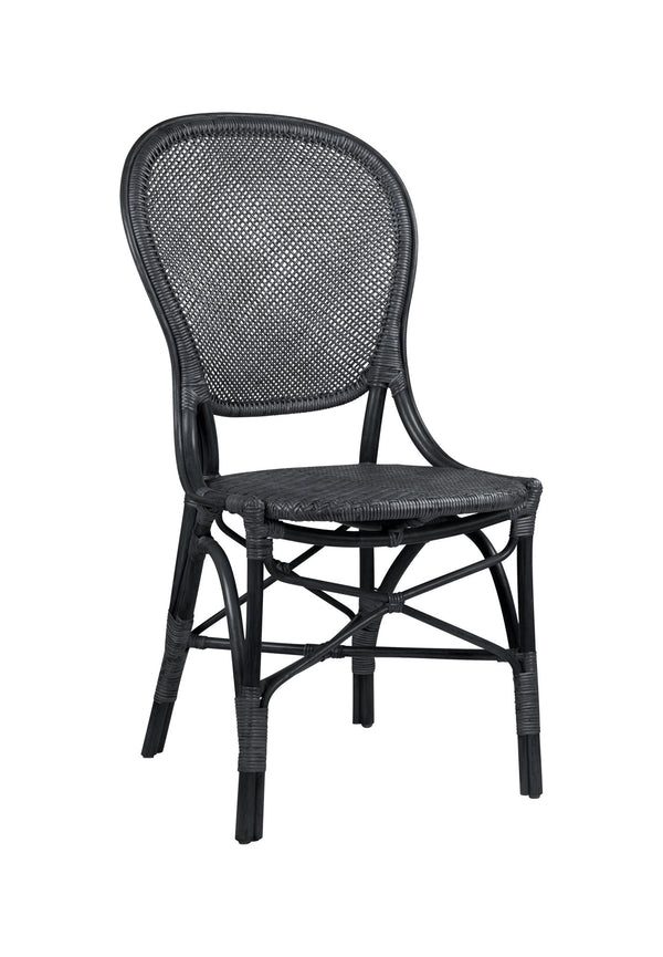 Rossini Side Chair - Sika Design - Chairs - Black - No Cushion - HORNE