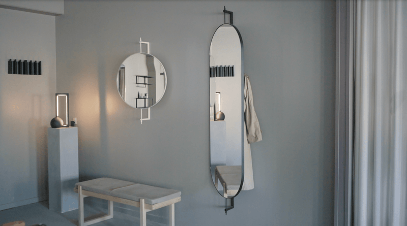 Rotating Mirror - Full Size - HORNE