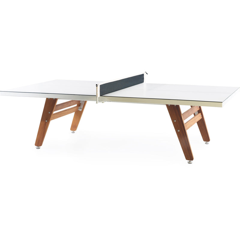 RS Stationary Ping Pong Table Indoor/Outdoor - RS Barcelona  - Black - No PVC Cover - HORNE