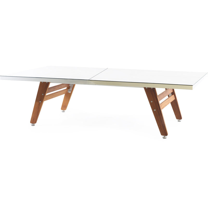 RS Stationary Ping Pong Table Indoor/Outdoor - RS Barcelona  - Black - No PVC Cover - HORNE