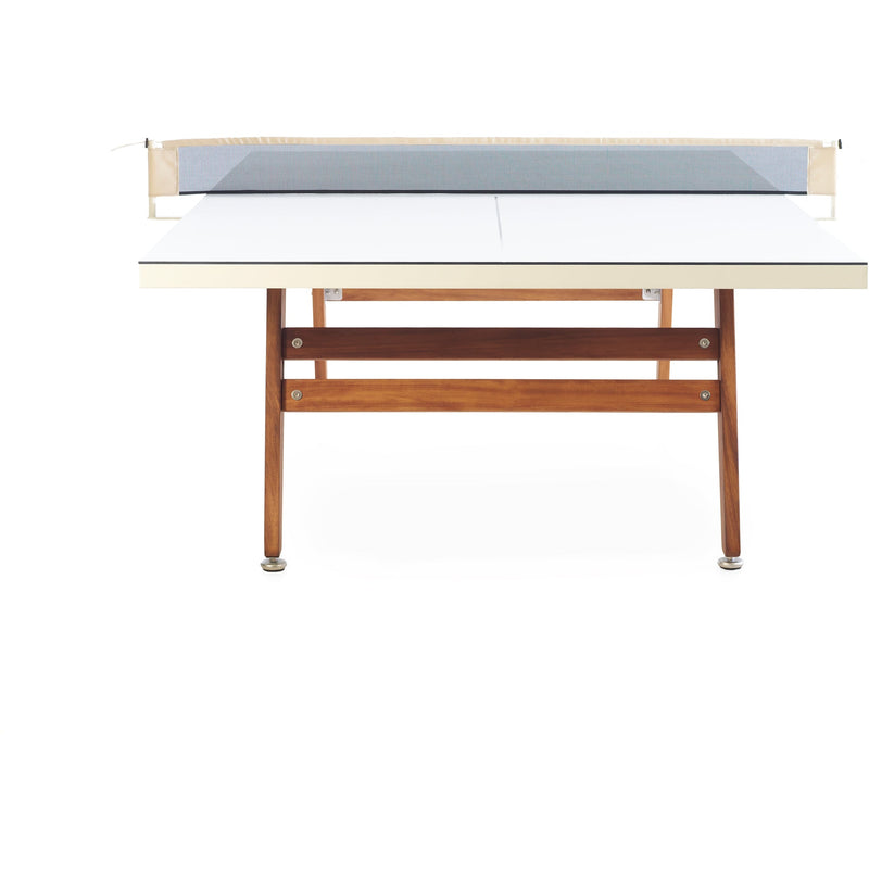 RS Stationary Ping Pong Table Indoor/Outdoor - RS Barcelona  - Black - No PVC Cover - HORNE