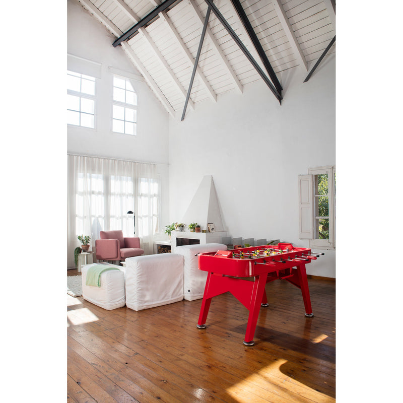 RS2_RS_Barcelona_Foosball_Table Games + Recreation -Indoor/ Outdoor - Inox - HORNE