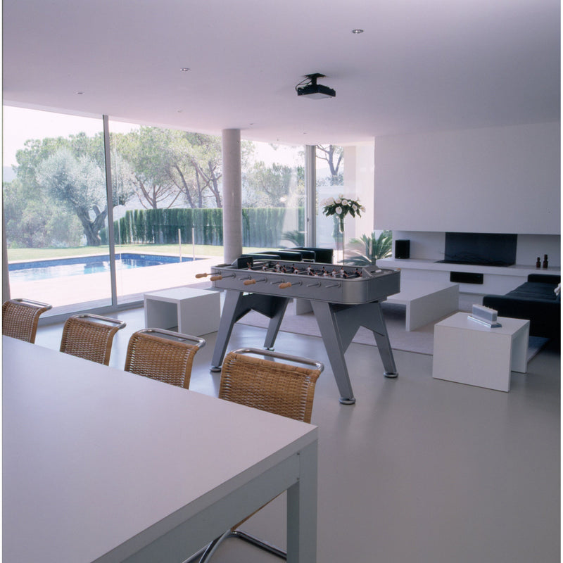 RS2_RS_Barcelona_Foosball_Table Games + Recreation -Indoor/ Outdoor - Inox - HORNE