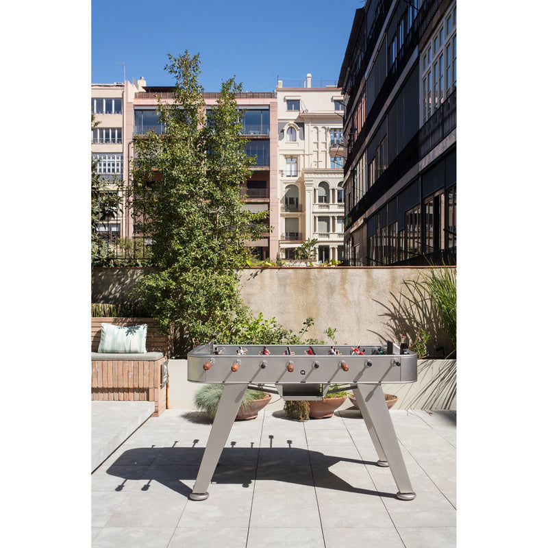 RS2_RS_Barcelona_Foosball_Table Games + Recreation -Indoor/ Outdoor - Inox - HORNE