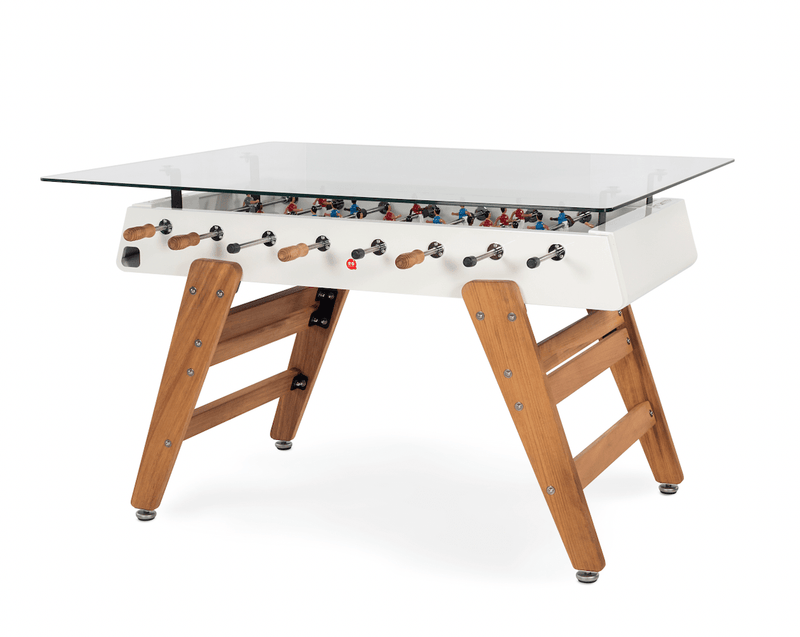 RS3 Wood Dining Table - RS Barcelona - Games + Recreation - Oval - White - HORNE