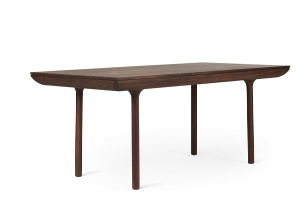 Rúna Dining Table - Warm Nordic - Tables - Oiled Walnut - HORNE