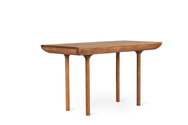 Rúna Office Desk - Warm Nordic - Desks - Teak Oiled Oak - HORNE