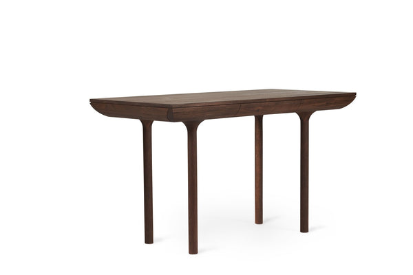Rúna Office Desk - Warm Nordic - Desks - Oiled Walnut - HORNE