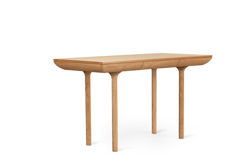 Rúna Office Desk - Warm Nordic - Desks - Oiled Walnut - HORNE