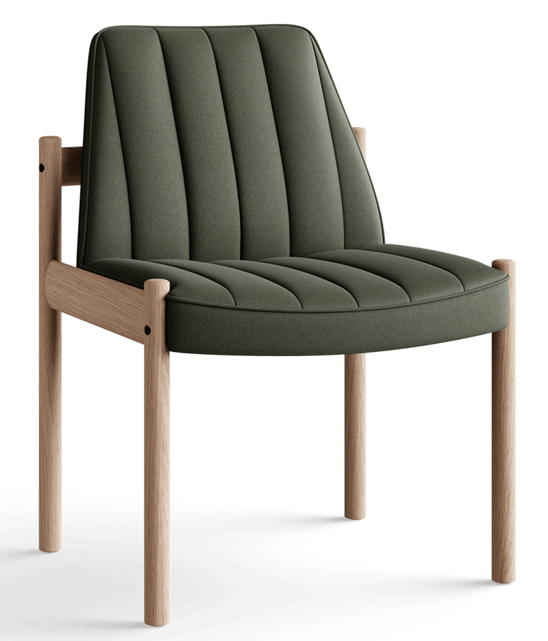 Ry Dining Chair - Eikund - Chairs - Light Grey 03 - Oiled Oak - HORNE
