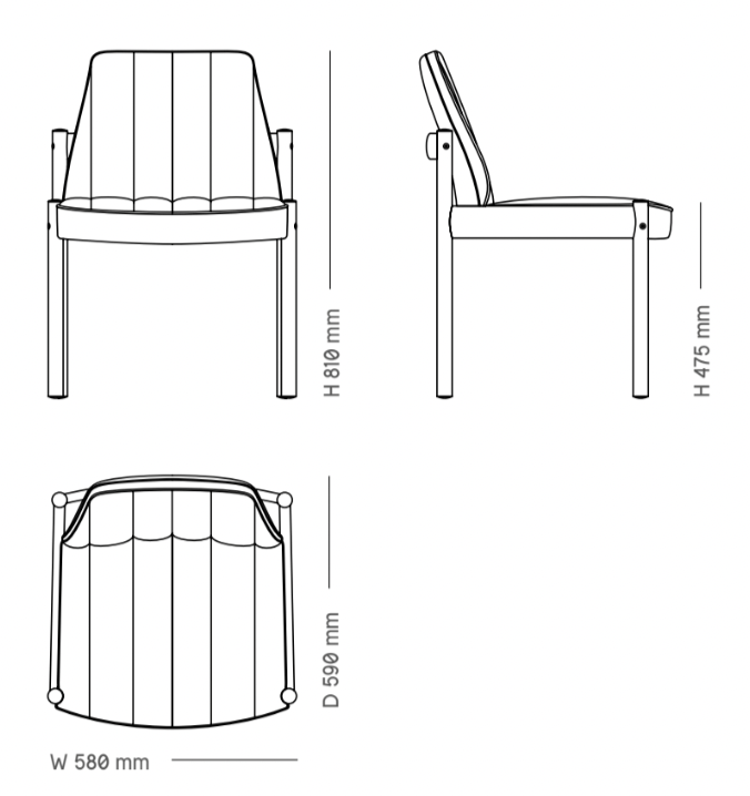 Ry Dining Chair - Eikund - Chairs - Light Grey 03 - Oiled Oak - HORNE