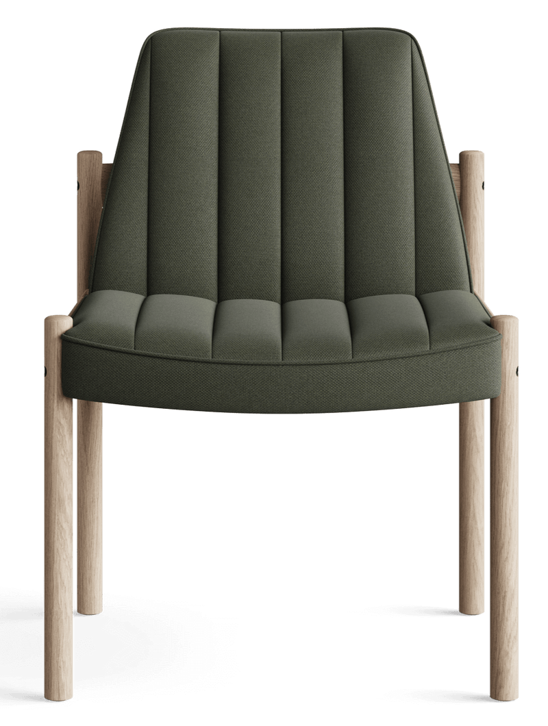 Ry Dining Chair - Eikund - Chairs - Light Grey 03 - Oiled Oak - HORNE