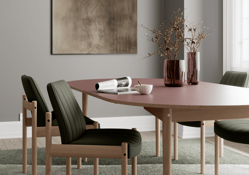 Ry Dining Chair - Eikund - Chairs - Light Grey 03 - Oiled Oak - HORNE