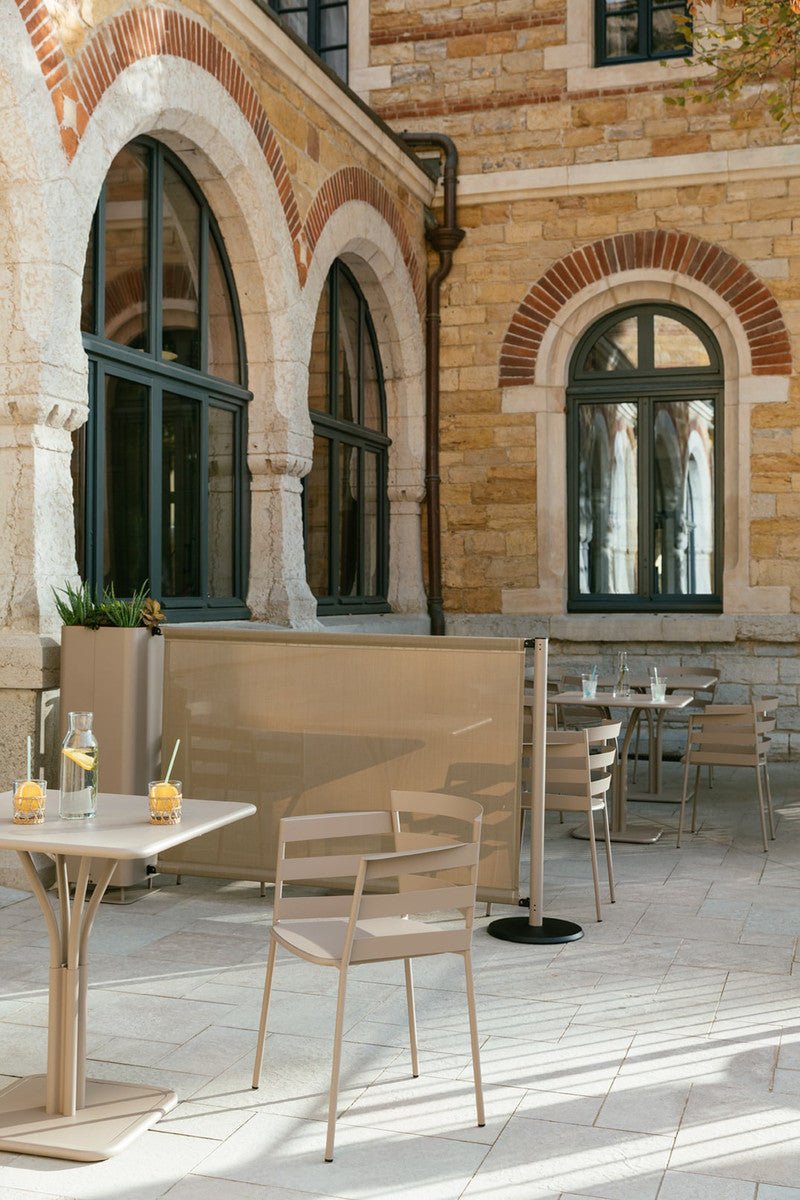 Rythmic Armchair - Set of 2 - Fermob - Outdoor Furniture - Black Cherry - HORNE