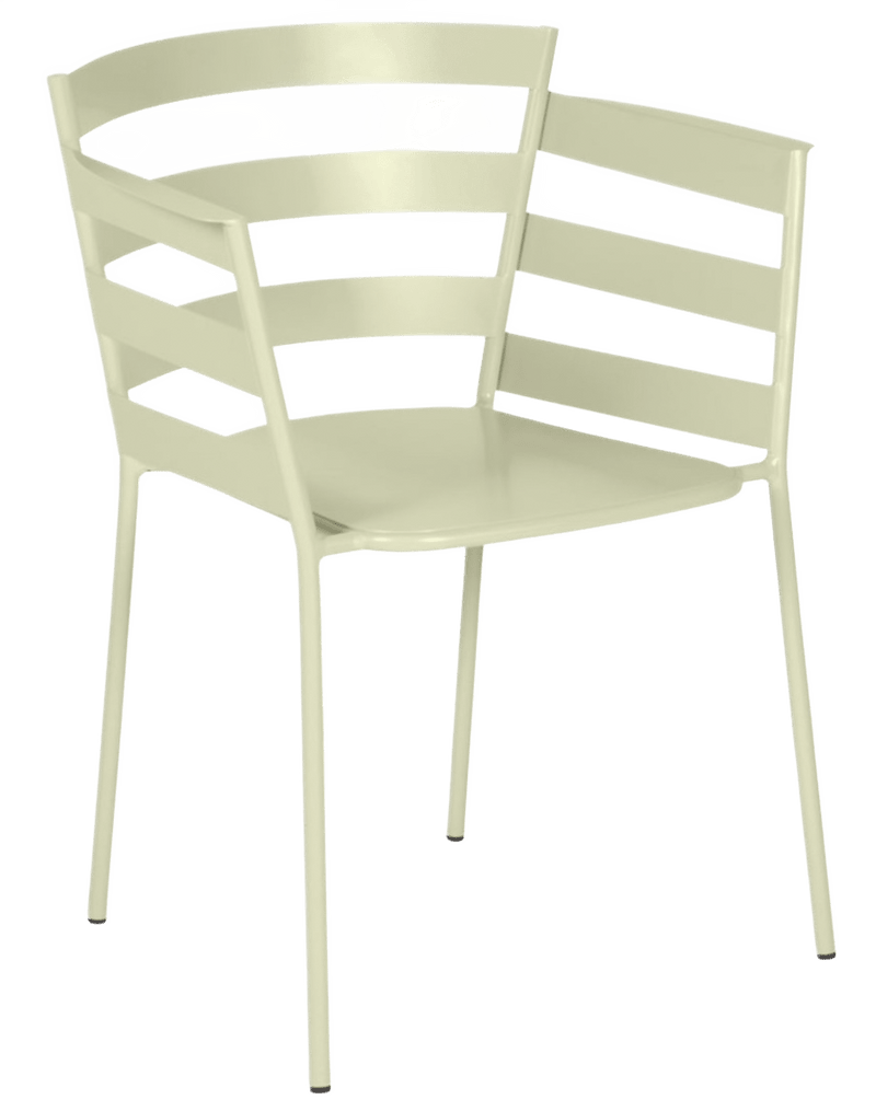 Rythmic Armchair - Set of 2 - Fermob - Outdoor Furniture - Black Cherry - HORNE