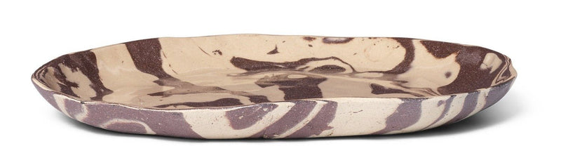 Ryu Platter - Ferm Living - Serveware - Small - HORNE