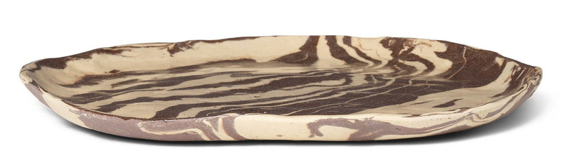 Ryu Platter - Ferm Living - Serveware - Small - HORNE