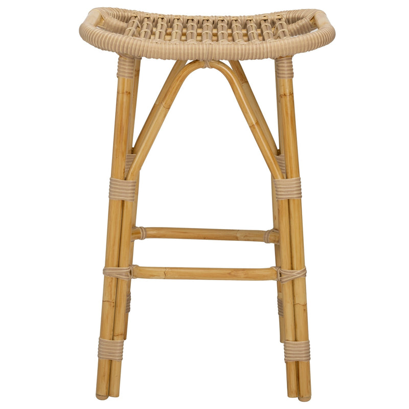 Salsa Counter Stool - Exterior - Sika Design - Outdoor Furniture - Natural - HORNE