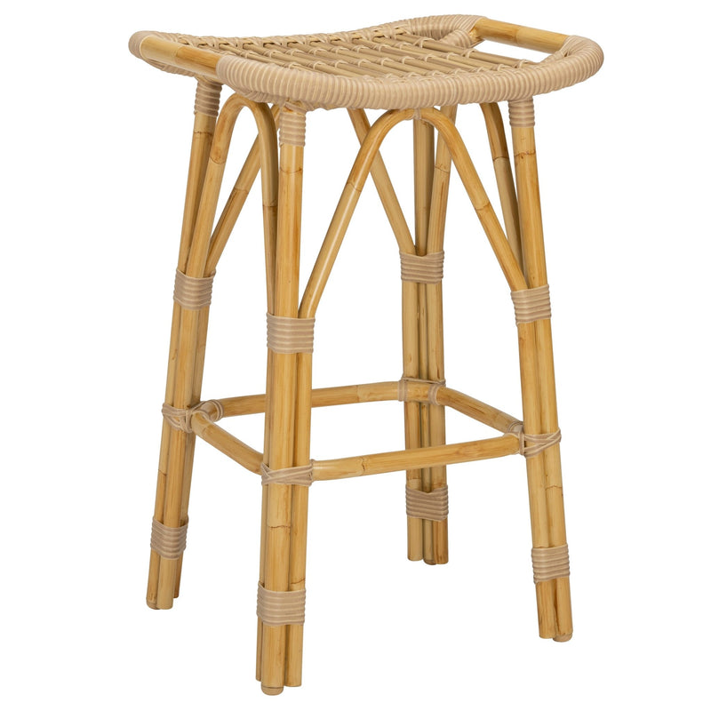 Salsa Counter Stool - Exterior - Sika Design - Outdoor Furniture - Natural - HORNE