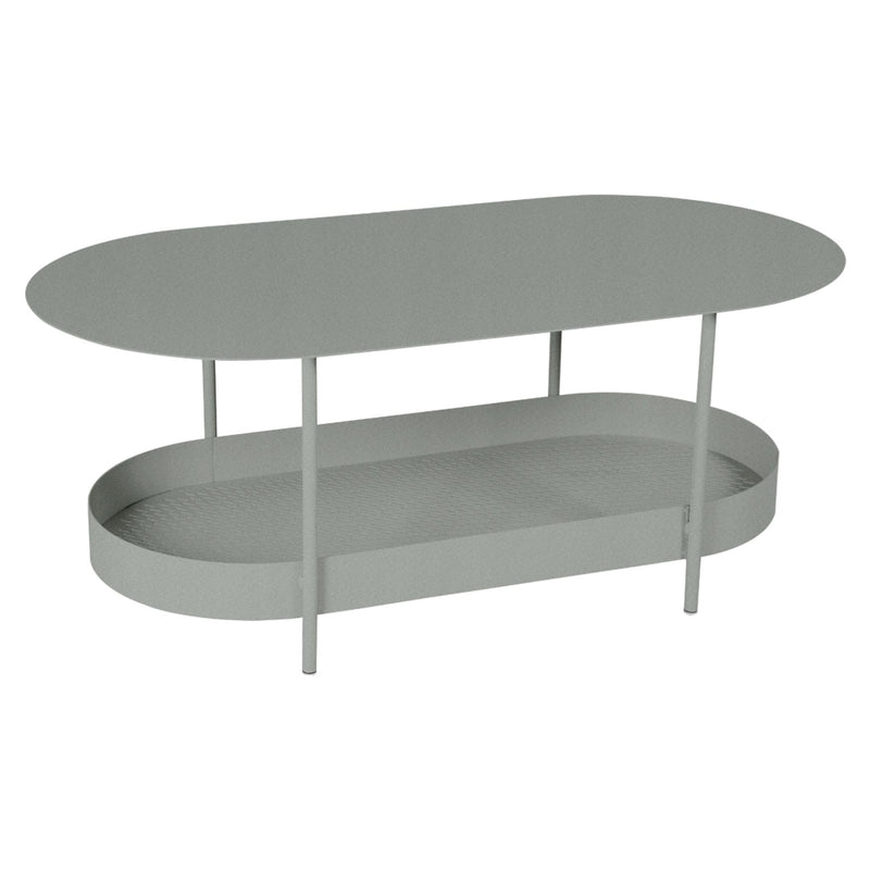 Salsa Low Table - Fermob - Outdoor Furniture - Acapulco Blue - HORNE