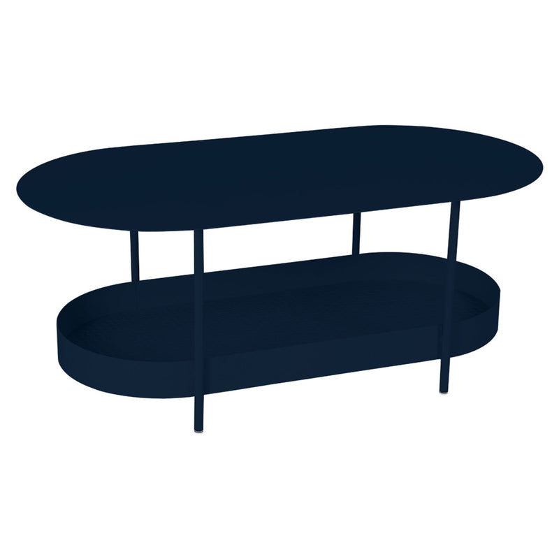 Salsa Low Table - Fermob - Outdoor Furniture - Acapulco Blue - HORNE