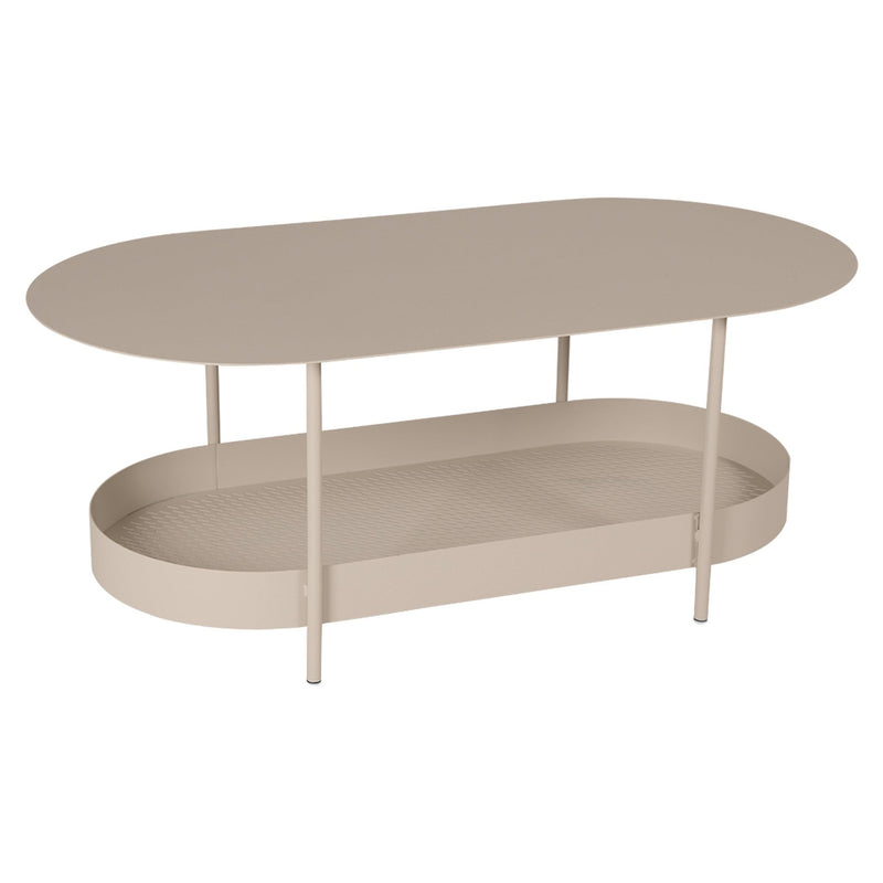 Salsa Low Table - Fermob - Outdoor Furniture - Acapulco Blue - HORNE