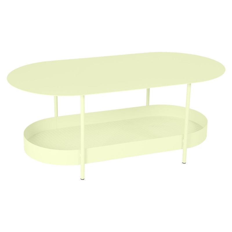 Salsa Low Table - Fermob - Outdoor Furniture - Acapulco Blue - HORNE