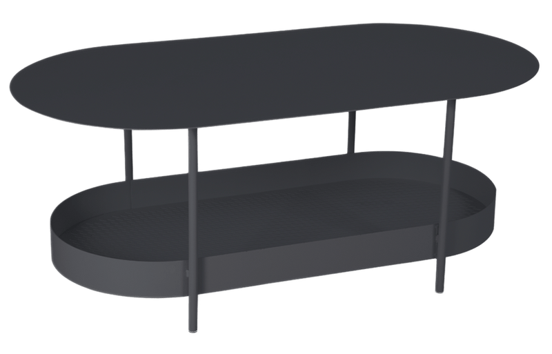 Salsa Low Table - Fermob - Outdoor Furniture - Acapulco Blue - HORNE