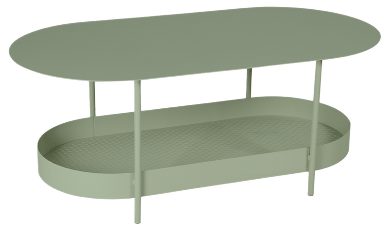 Salsa Low Table - Fermob - Outdoor Furniture - Acapulco Blue - HORNE
