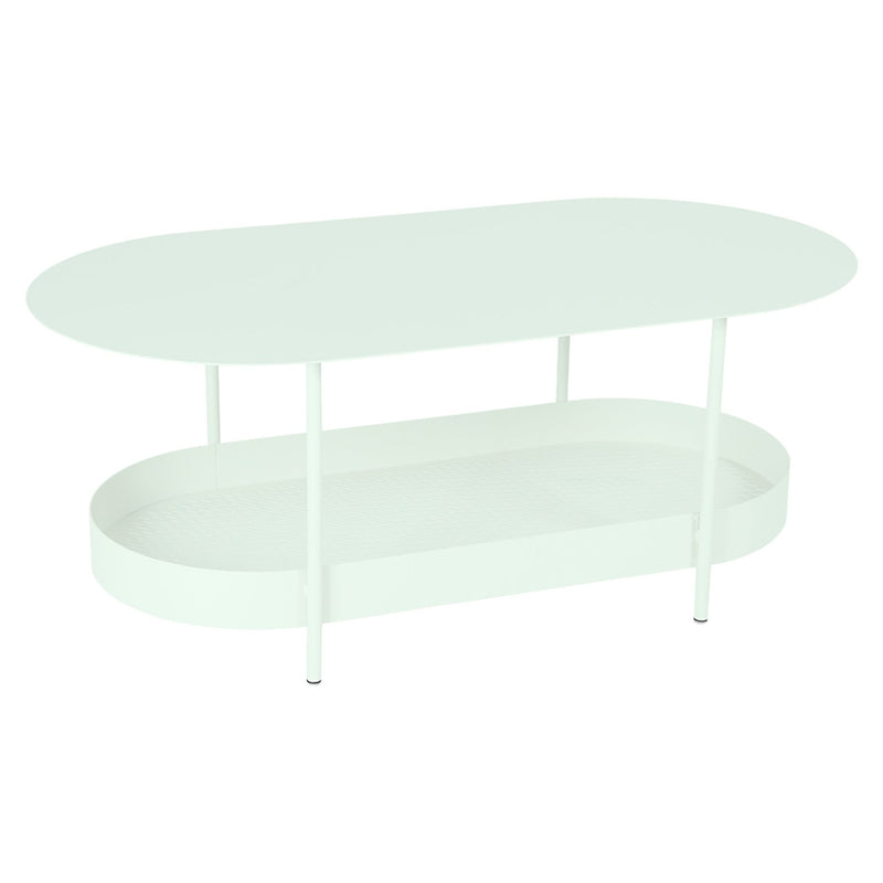 Salsa Low Table - Fermob - Outdoor Furniture - Acapulco Blue - HORNE