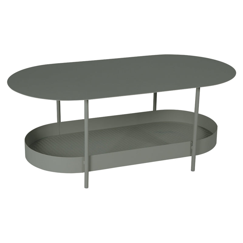 Salsa Low Table - Fermob - Outdoor Furniture - Acapulco Blue - HORNE