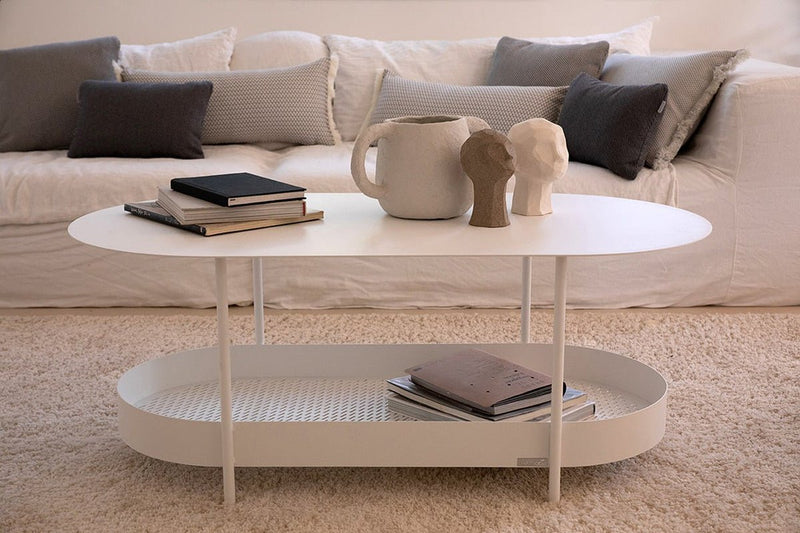 Salsa Low Table - Fermob - Outdoor Furniture - Acapulco Blue - HORNE