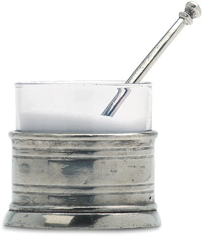 Salt Cellar With Spoonx