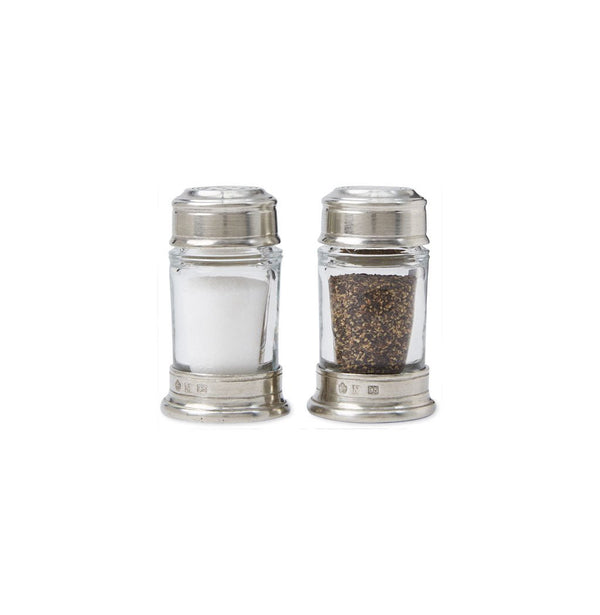Salt & Pepper Shaker Set - Match Pewter - Serveware - HORNE