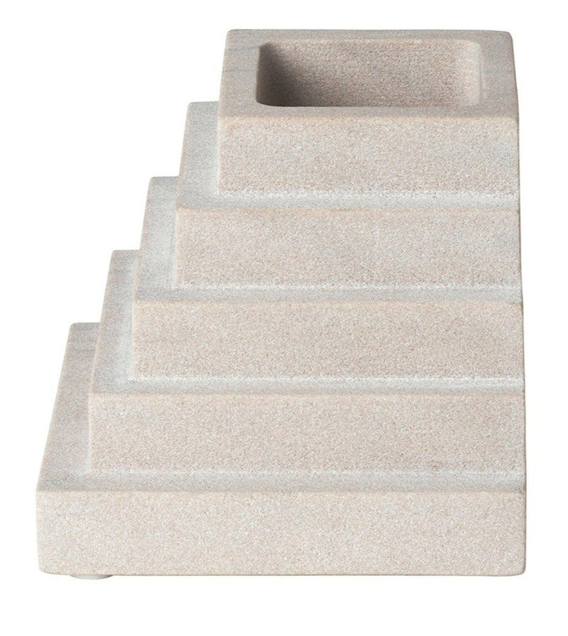 Sandstone Desk Organizer - Kristina Dam - Storage + Organization - Medium - HORNE