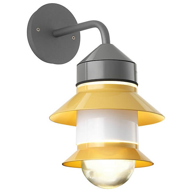 Santorini Outdoor Fixed Stem Wall Light