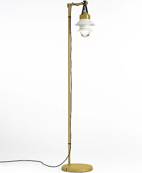 Santorini Outdoor Floor Lamp - Marset - Outdoor Lights - White - HORNE