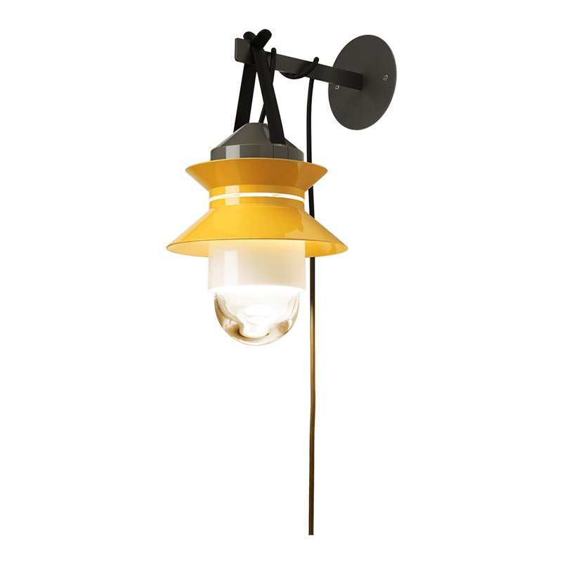 Santorini Outdoor Wall Light - Marset - Outdoor Lights - Gray - HORNE