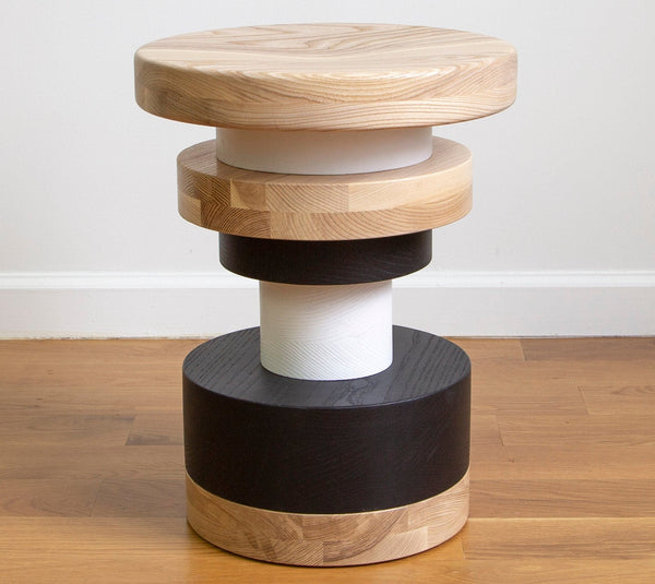 Sass Low Stool - Souda - Stools + Benches + Ottomans - HORNE