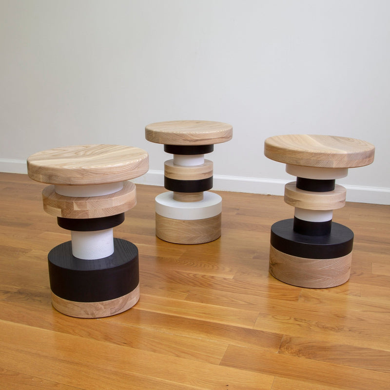 Sass Low Stool - Souda - Stools + Benches + Ottomans - HORNE