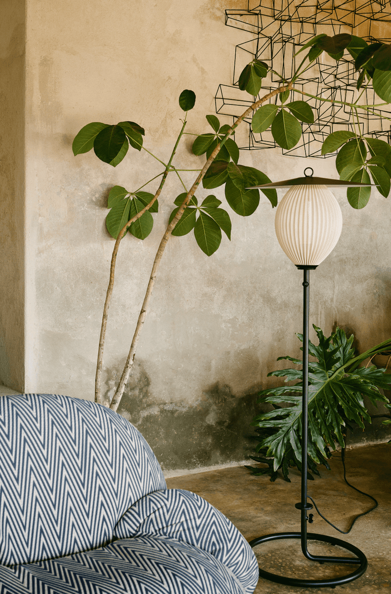 Satellite Outdoor Floor Lamp - Gubi - Outdoor Lights - Cream White - HORNE