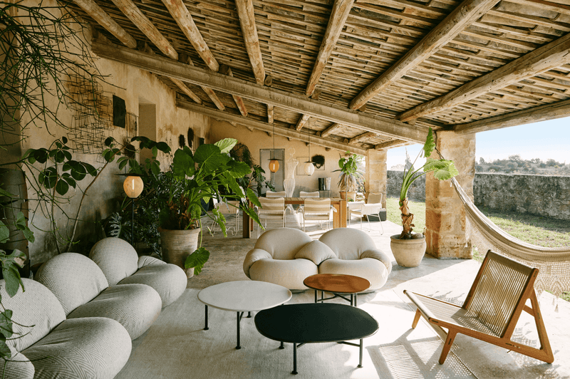 Satellite Outdoor Floor Lamp - Gubi - Outdoor Lights - Cream White - HORNE