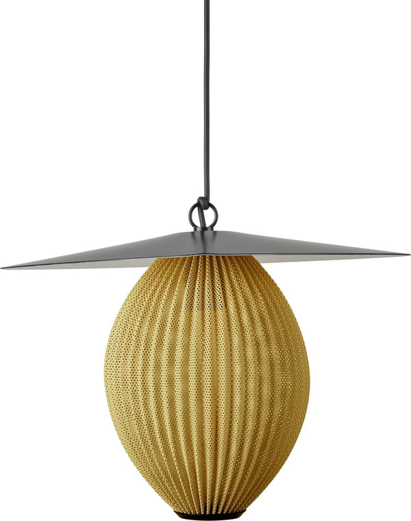Satellite Outdoor Pendant - Gubi - Outdoor Lights - Mustard Gold - HORNE