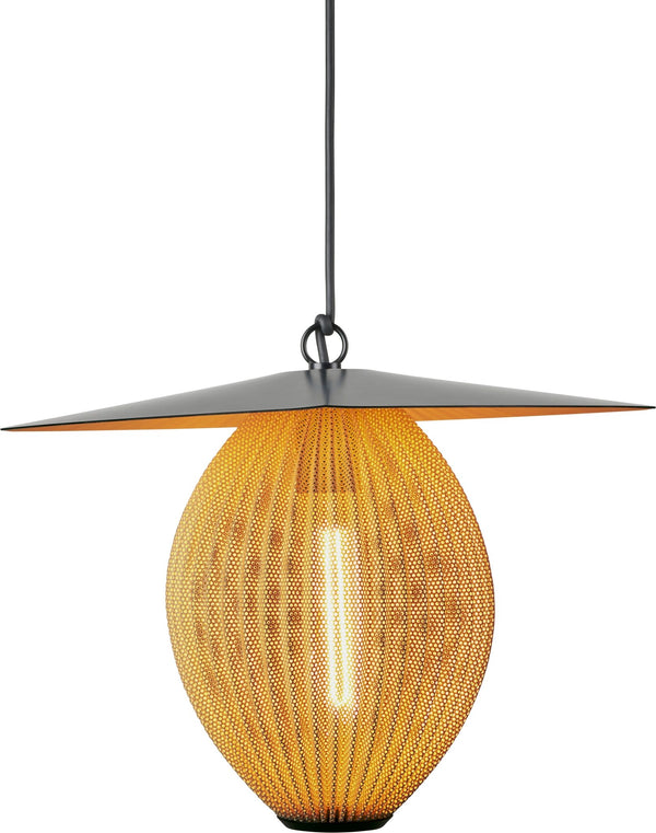 Satellite Outdoor Pendant - Gubi - Outdoor Lights - Mustard Gold - HORNE