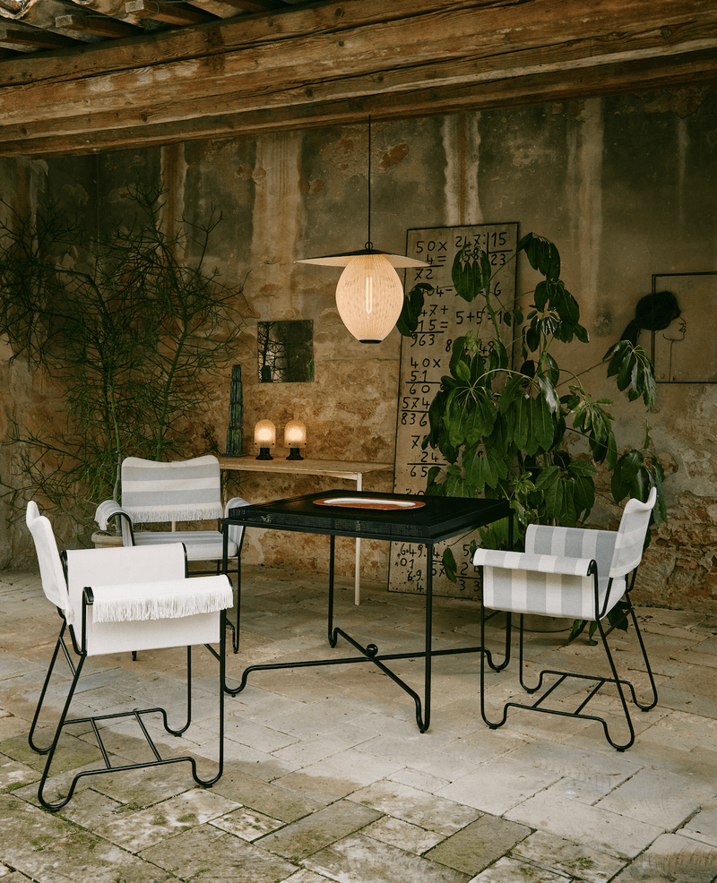 Satellite Outdoor Pendant - Gubi - Outdoor Lights - Cream White - HORNE