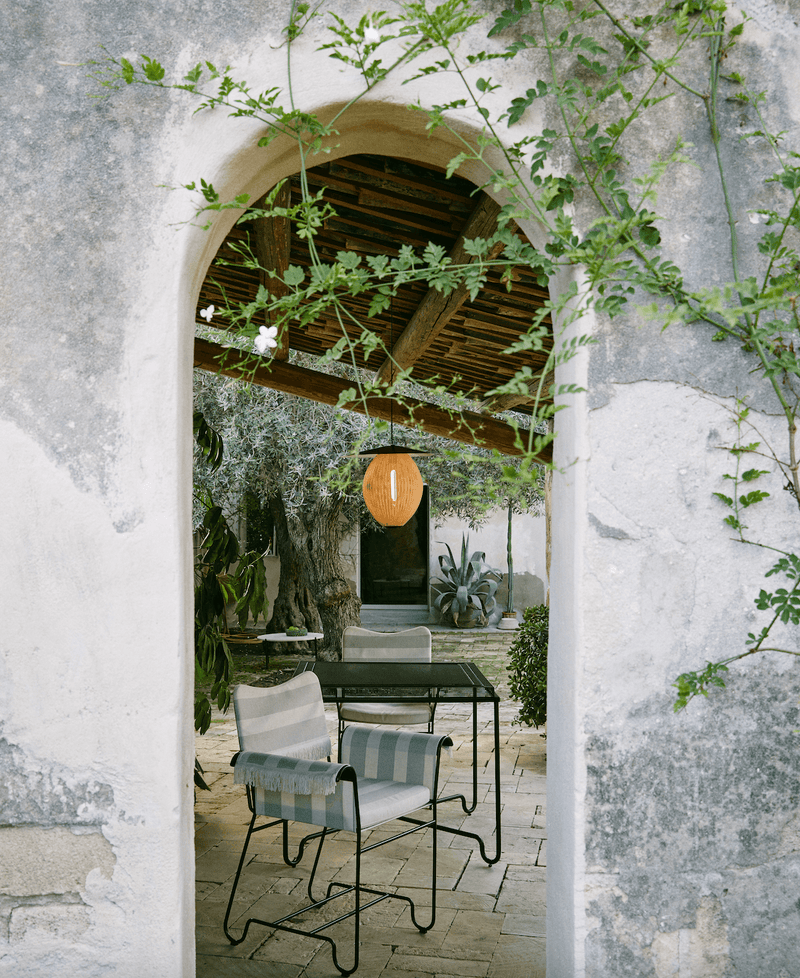 Satellite Outdoor Pendant - Gubi - Outdoor Lights - Cream White - HORNE