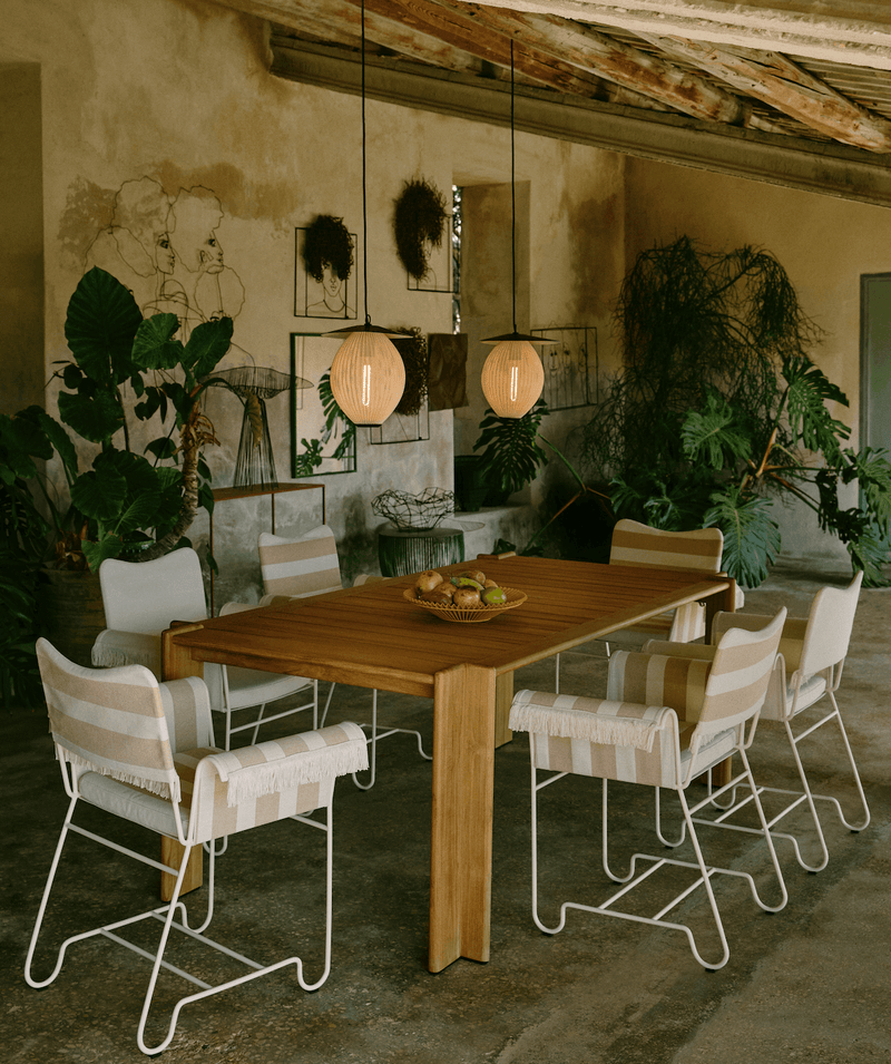 Satellite Outdoor Pendant - Gubi - Outdoor Lights - Cream White - HORNE